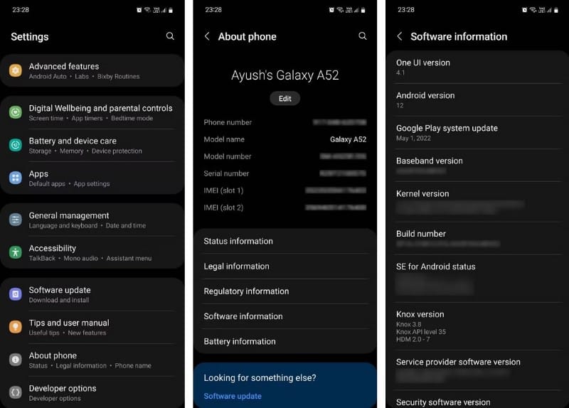 صورة لـ مقارنة بين Samsung One UI و One UI Core: ما الفرق؟ | 11N3jykdyP0ybrsrd9JRjUw-DzTechs