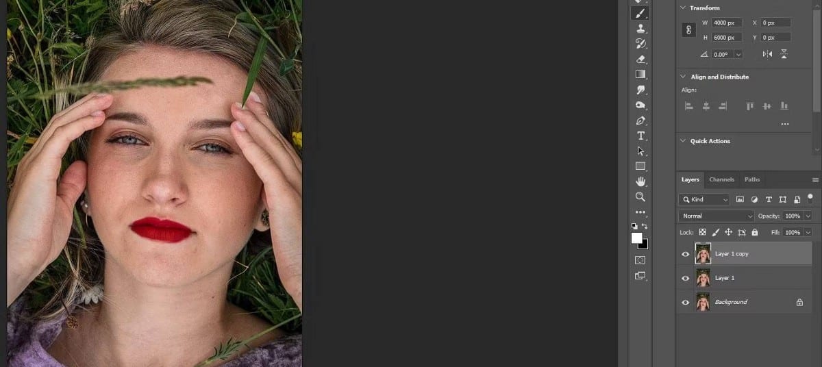 صورة لـ كيفية تنقيح البشرة باستخدام فصل التردد في Photoshop | 14rEe65VjjsSquOWDZK9QiA-DzTechs