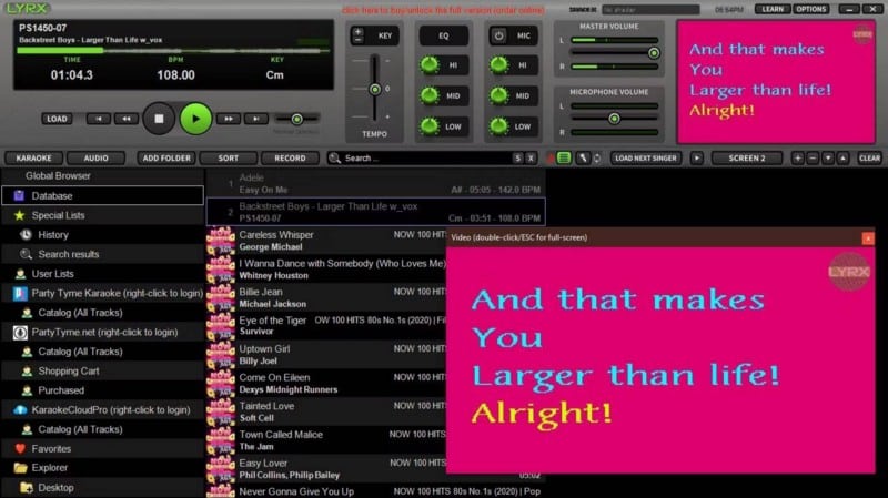 صورة لـ هل تُحب الكاريوكي؟ تحقق من هذه التطبيقات لـ Windows للإستمتاع بالغناء | 17N0zYt40yJk8ft_vNLrdeg-DzTechs