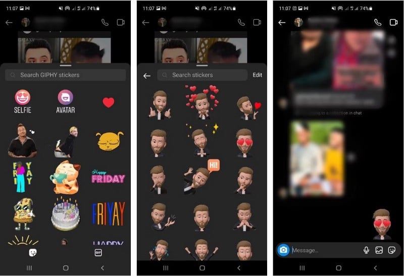 صورة لـ كيفية إنشاء واستخدام صورة الشخصية الإفتراضية على Instagram | 17k3RyNNmUOrLDy3UemlfQg-DzTechs