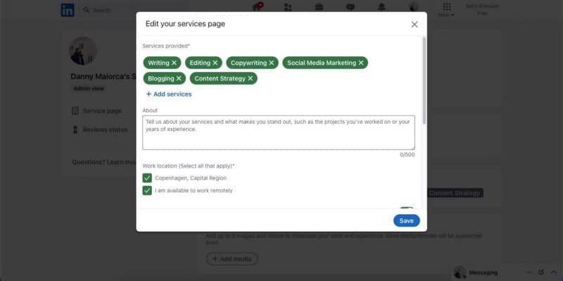صورة لـ كيف تُروج لنفسك على LinkedIn ككاتب محتوى: نصائح وأدوات | 1AX_FaJPZSxflC6aCXJZC3Q-DzTechs