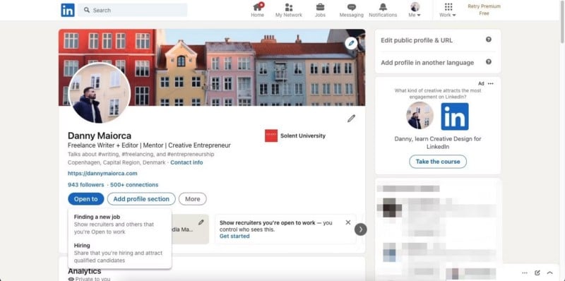صورة لـ كيف تُروج لنفسك على LinkedIn ككاتب محتوى: نصائح وأدوات | 1D-FnVWCfcm4rEL4mfpXPgw-DzTechs