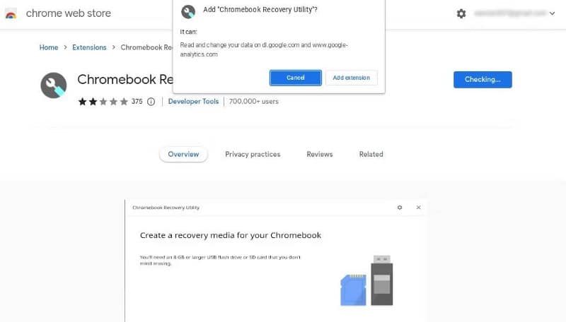 صورة لـ كيفية إنشاء USB قابل للتمهيد على Chromebook | 1D-RsE45nPB08Q_JK8zMpBw-DzTechs