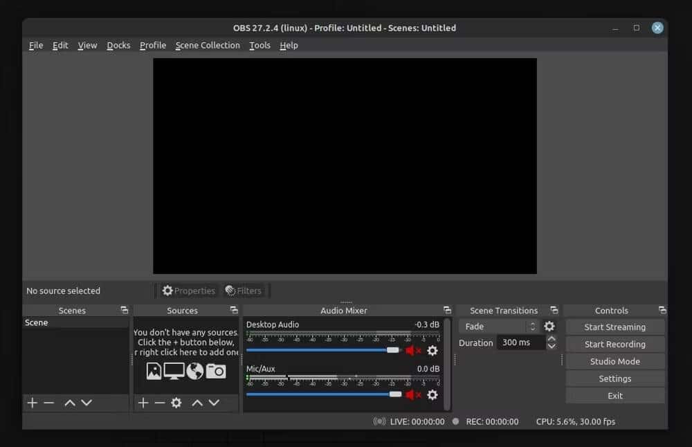 صورة لـ أفضل تطبيقات الكاميرا لـ Linux للحصول على أقصى استفادة من كاميرا الويب | 1DG62IjSfJg8A1CGLa-4Epg-DzTechs
