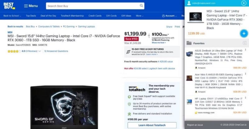 صورة لـ أدوات التسوق عبر الإنترنت التي يجب أن تجربها قبل طلبك التالي | 1DiNru7FaO8OoDrvZYjI_YA-DzTechs