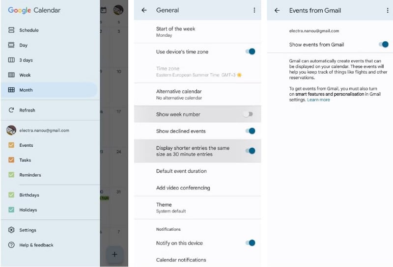 صورة لـ نصائح مفيدة لاستخدام تقويم Google على Android | 1FST_2Kx8so1cMCkp2bfoRA-DzTechs