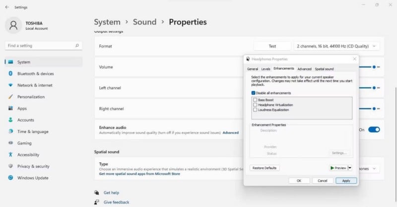 صورة لـ بعض الطرق لإصلاح تأخير صوت جهاز Bluetooth في Windows 11 | 1HHgbad4eC1NqoOzmPet3hA-DzTechs