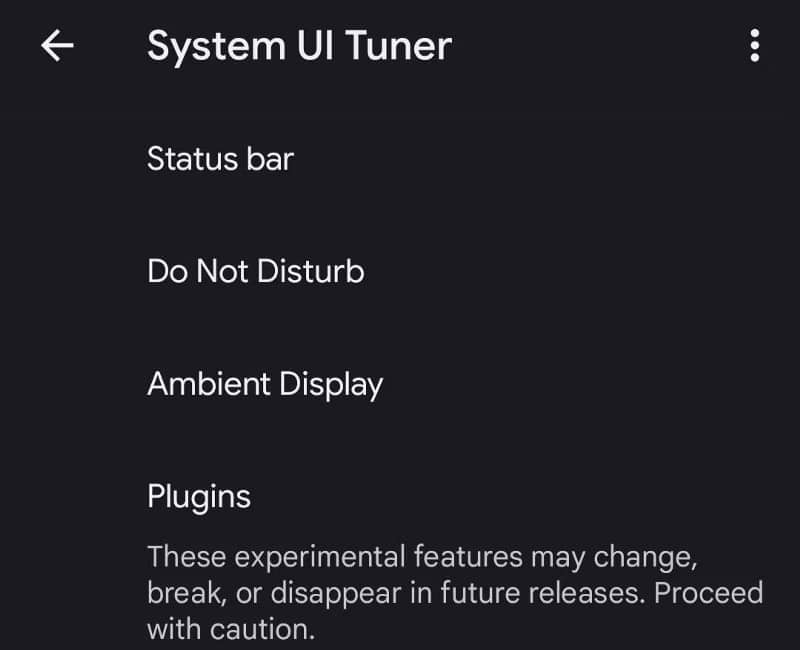 صورة لـ كيفية الوصول إلى System UI Tuner المخفية في Android | 1IOmHbI7gBgvkNayNxdb_8Q-DzTechs