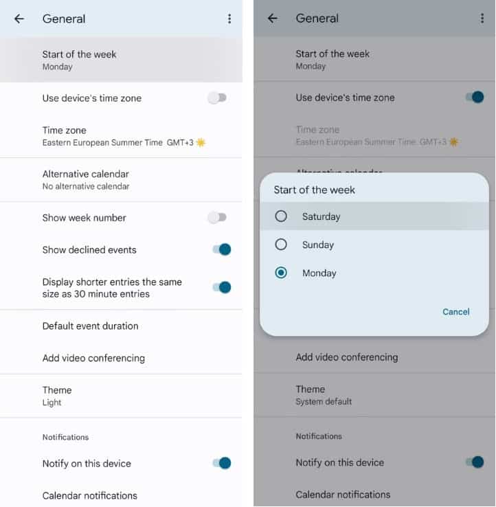 صورة لـ نصائح مفيدة لاستخدام تقويم Google على Android | 1ITZrAUGVQ68Z-rtt1SoTOA-DzTechs