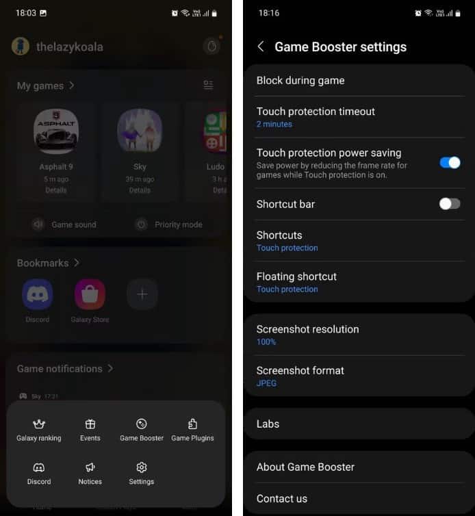صورة لـ كيفية إعداد واستخدام Game Launcher على Samsung Galaxy الخاص بك | 1JdsroBhgPbbNra6MctBGhw-DzTechs