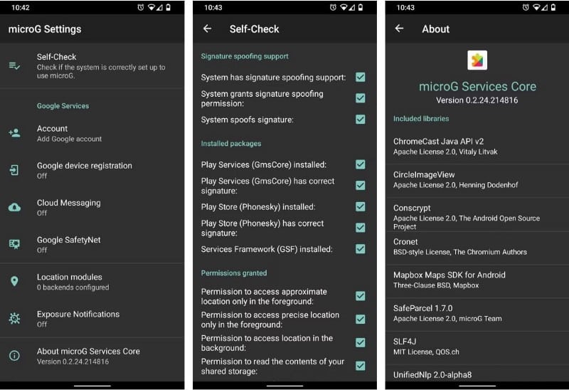صورة لـ كيفية استبدال خدمات Google Play على Android بـ MicroG | 1KM6C1RzNtUQLuBGSiSvkqA-DzTechs