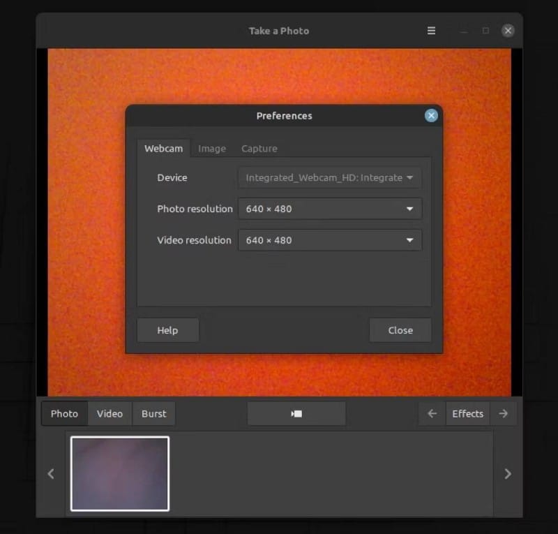 صورة لـ أفضل تطبيقات الكاميرا لـ Linux للحصول على أقصى استفادة من كاميرا الويب | 1L9LjVtBS2qQAVI57WOxNLw-DzTechs