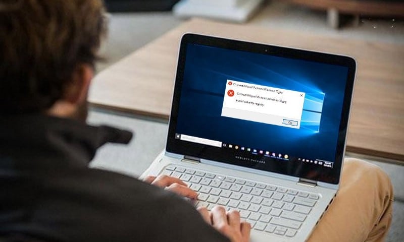 صورة لـ أفضل الطرق لإصلاح خطأ “قيمة غير صالحة للسجل” عند عرض الصور على Windows | 1MaEt8Kv9qBajbq-RqM6Gvw-DzTechs