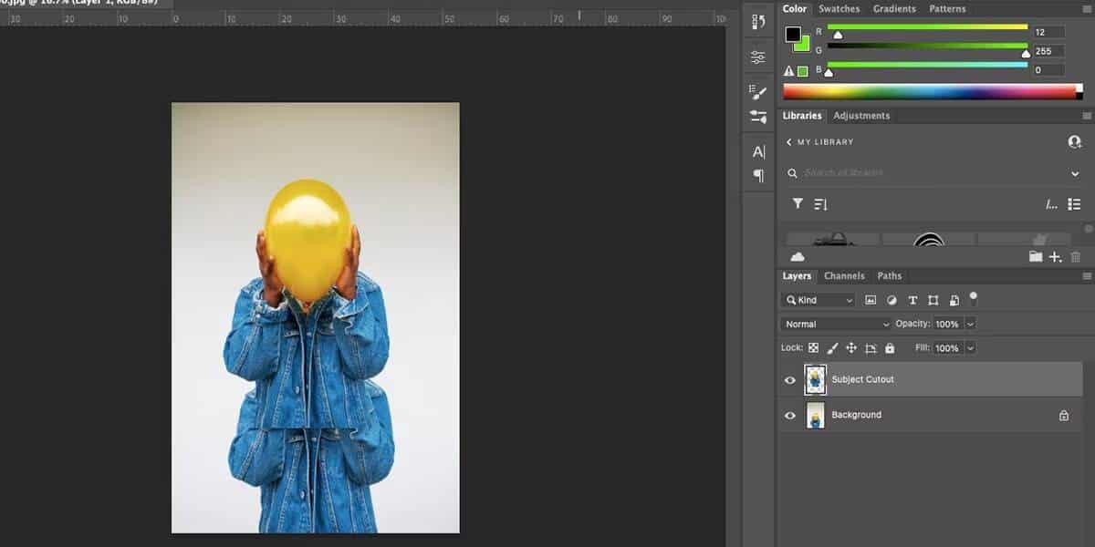 صورة لـ كيفية إضافة تأثير قطرات الطلاء إلى صورة في Photoshop | 1Q_ytJFN8Oj1T09Y7iSIcUA-DzTechs