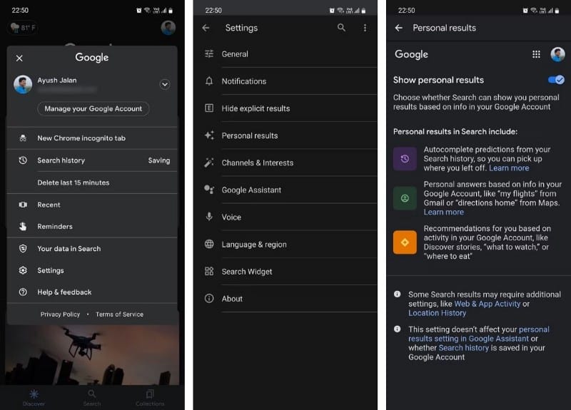 صورة لـ كيفية منع هاتف Android من تتبعك | 1QepH1iTpoeOtWmsmHs-BuQ-DzTechs