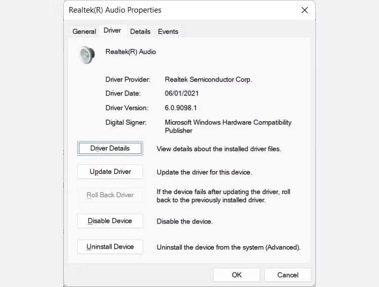 صورة لـ هل يقوم جهاز الصوت بتبديل نفسه تلقائيًا في Windows 11؟ جرّب هذه الإصلاحات | 1RYYeNpOFM-u4pZp7F_2UsQ-DzTechs