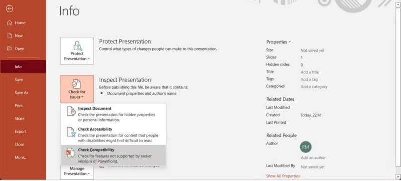 صورة لـ كيفية إصلاح عدم تشغيل Microsoft PowerPoint لمقاطع الفيديو | 1Se2i33htTvsBrrxuIUUq0w-DzTechs