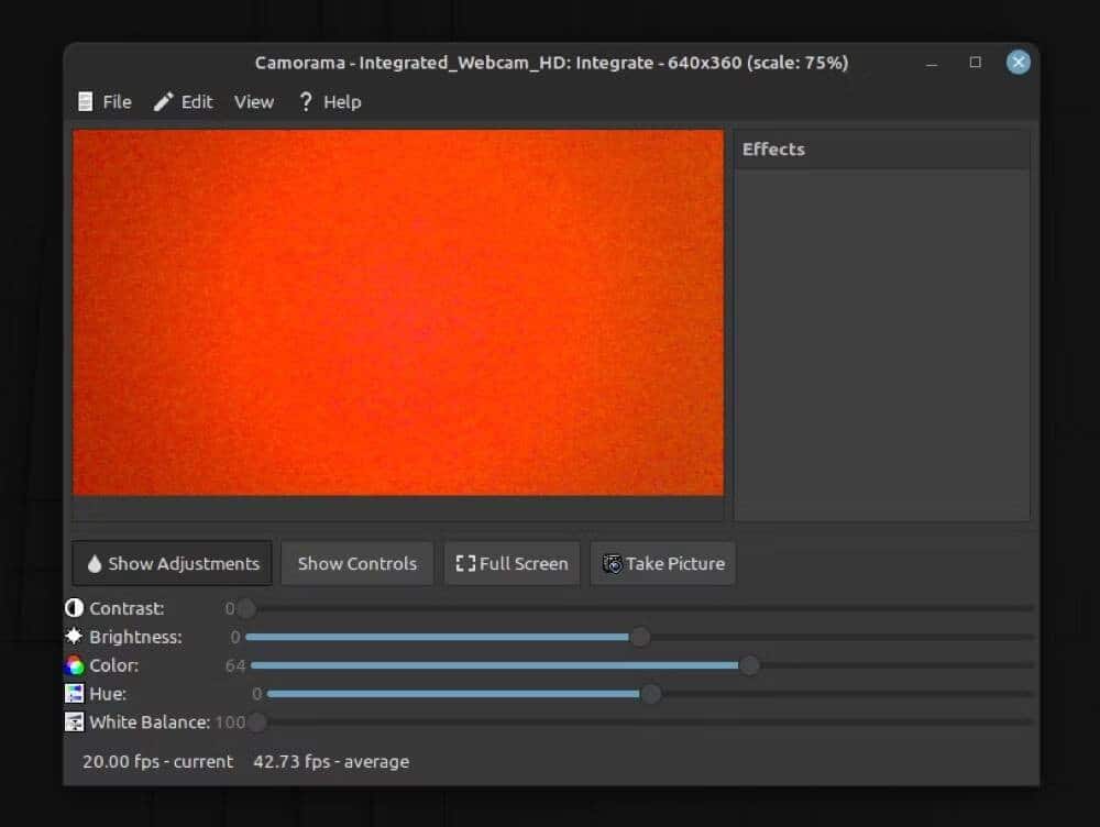 صورة لـ أفضل تطبيقات الكاميرا لـ Linux للحصول على أقصى استفادة من كاميرا الويب | 1UBLqqif4hiDG3M31VgXQ2Q-DzTechs