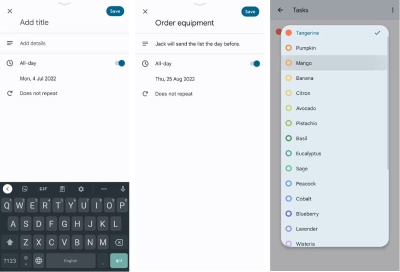 صورة لـ نصائح مفيدة لاستخدام تقويم Google على Android | 1WvTuH4aLSN1V0vBe7sK5Iw-DzTechs