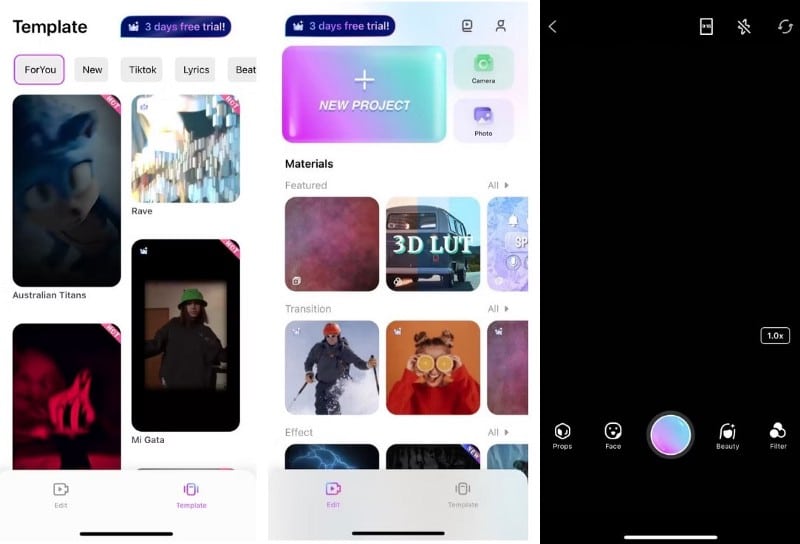 صورة لـ إنشاء فيديو سريع الانتشار باستخدام أفضل تطبيقات تعديل الفيديو | 1XTGudIYKVuo51PZvBt54uw-DzTechs
