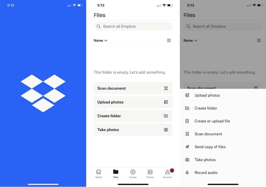 صورة لـ أفضل بدائل iCloud Drive لأجهزة iPhone أو iPad | 1_uU9y9hXnGO1Y6iqZh92QQ-DzTechs