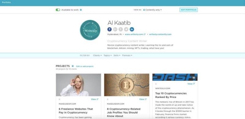 صورة لـ كيف تصبح كاتب محتوى حول العملات المُشفرة: خطوات للبدء | 1a_CsTtfMHJiNpeiYGlnwVA-DzTechs