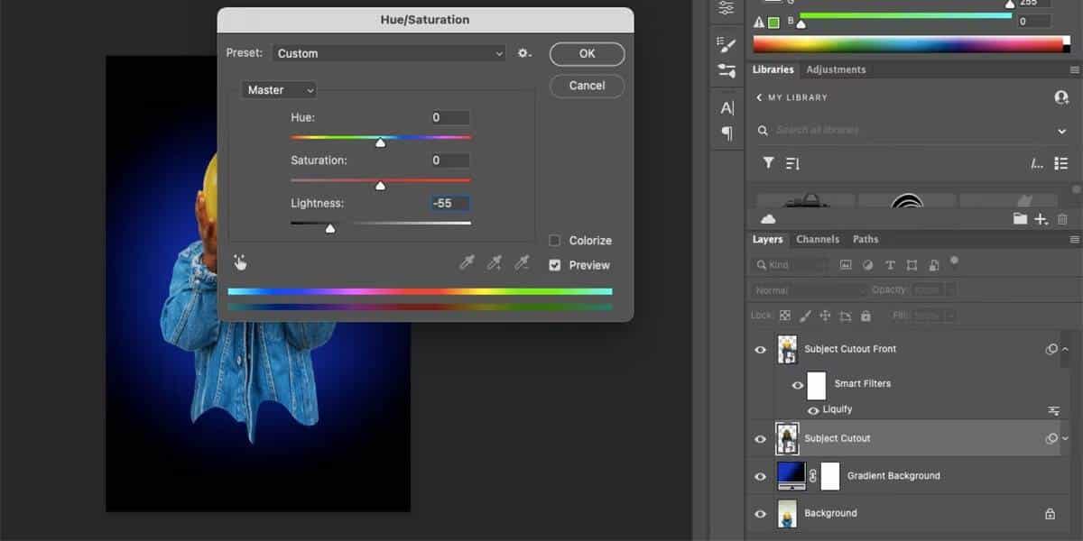 صورة لـ كيفية إضافة تأثير قطرات الطلاء إلى صورة في Photoshop | 1aknNKgngoBC0rkXNjM-wig-DzTechs
