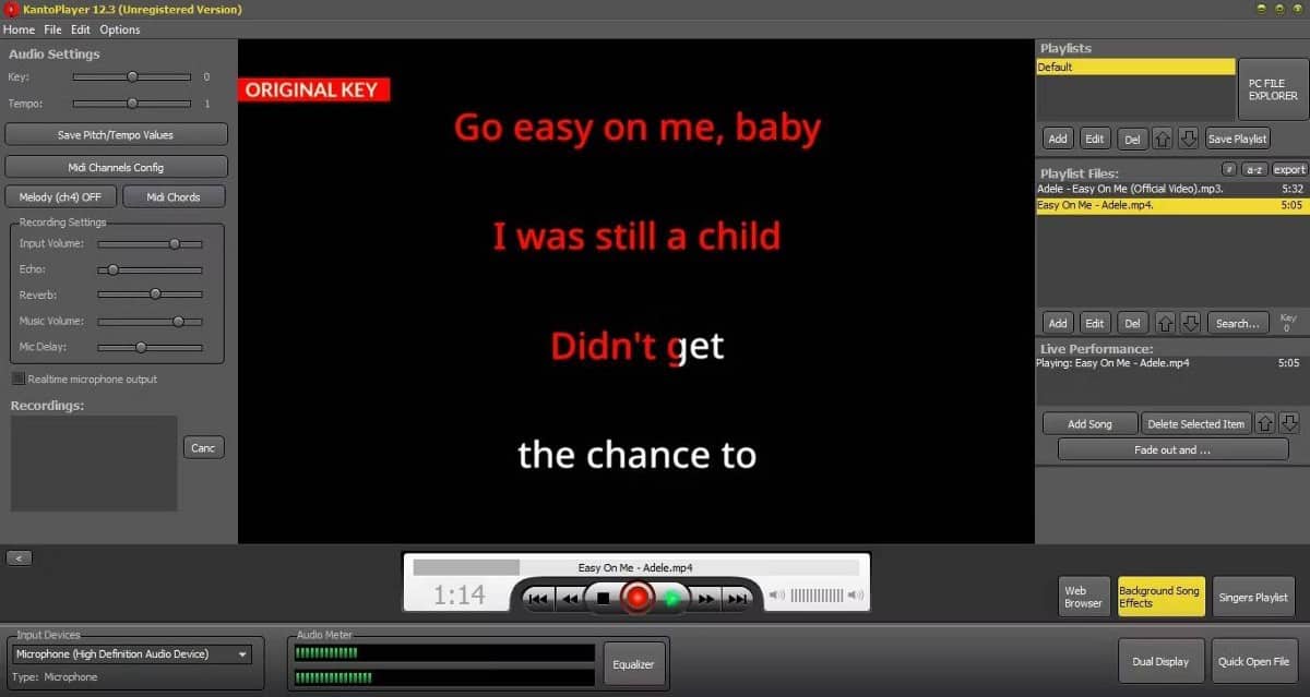 صورة لـ هل تُحب الكاريوكي؟ تحقق من هذه التطبيقات لـ Windows للإستمتاع بالغناء | 1b1Br2dERX7VXJYRFQEIsRg-DzTechs
