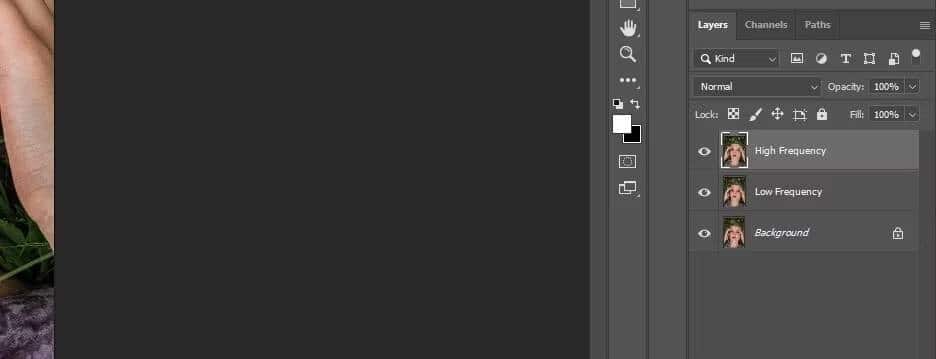 صورة لـ كيفية تنقيح البشرة باستخدام فصل التردد في Photoshop | 1bc6qyIo9zezyQpLYmJ6J9A-DzTechs
