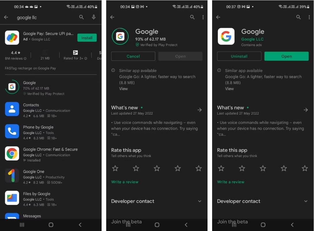 صورة لـ أفضل الطرق لجعل “مساعد Google” يعمل بشكل أسرع على Android | 1boAcY7w4BiGes3Zx2hS-cg-DzTechs