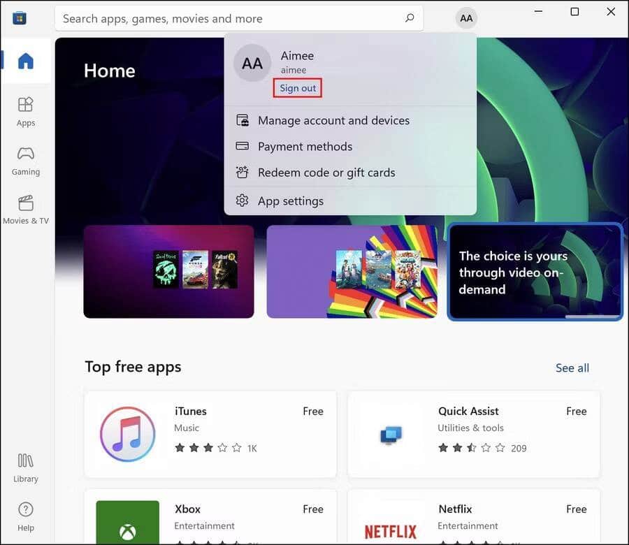 صورة لـ كيفية إصلاح Microsoft Store في حالة عدم تنزيل الألعاب | 1cI_GdiLRkoR_NqXVswSD_Q-DzTechs