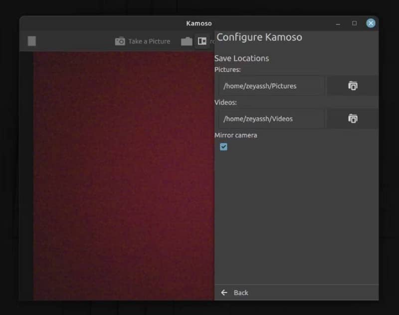 صورة لـ أفضل تطبيقات الكاميرا لـ Linux للحصول على أقصى استفادة من كاميرا الويب | 1d2SxortlQ2f7kDrUhquUMQ-DzTechs