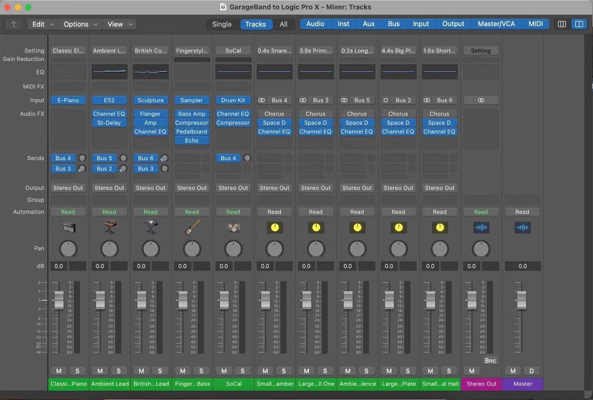 صورة لـ أفضل أسباب الترقية من GarageBand إلى Logic Pro X | 1dB9F2fk3GYFSW13GI2KKzg-DzTechs