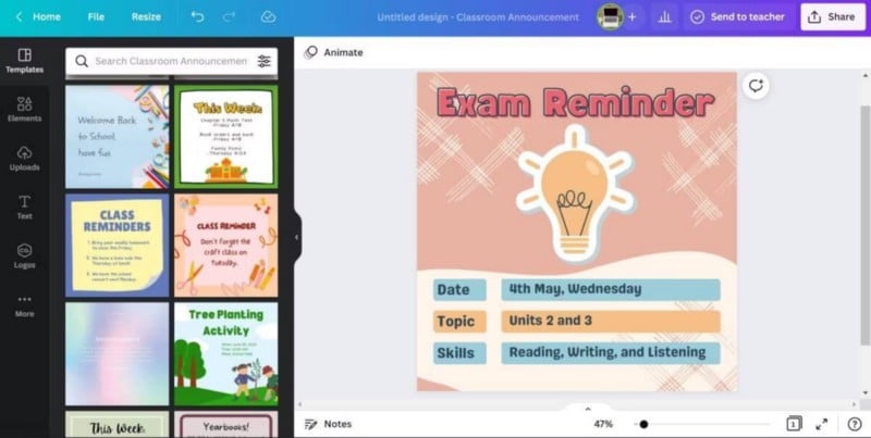 صورة لـ نماذج Canva الأكثر فائدة للمعلمين | 1eQeXrwlw5HWrLsO6Rz4-BQ-DzTechs