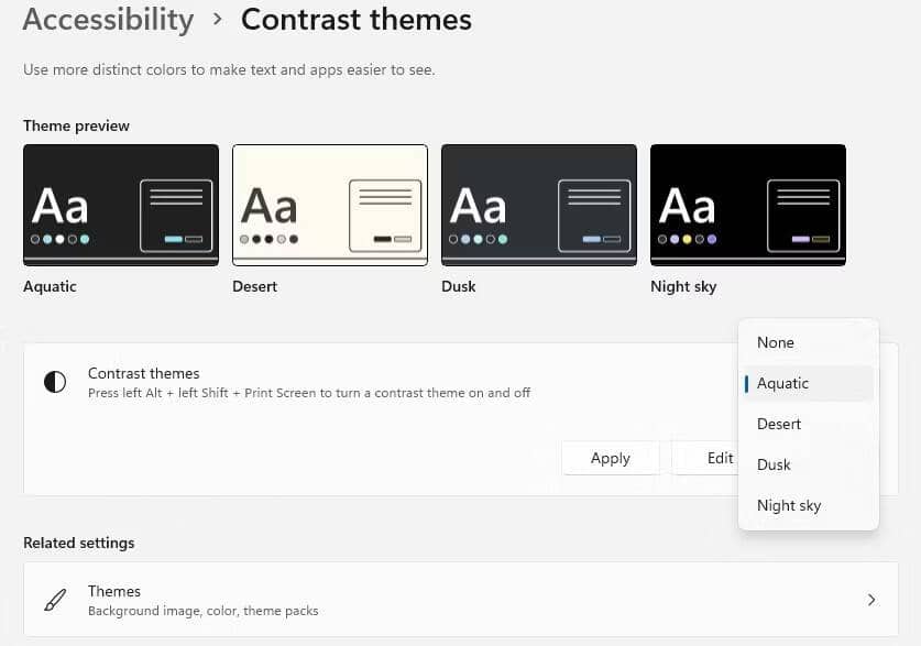 صورة لـ كيفية تخصيص Windows 11 من خلال تغيير السمات | 1gCJt2_RCCybYeX09tRsTsw-DzTechs