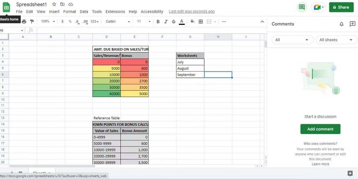 صورة لـ أفضل النصائح للتعاون في جداول البيانات المُشتركة لمشروعك | 1jZ5N0OqRXLF4p2-KcZsWfQ-DzTechs