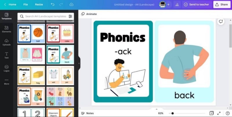 صورة لـ نماذج Canva الأكثر فائدة للمعلمين | 1k3I3jqglVnwWUBxtSds3SQ-DzTechs