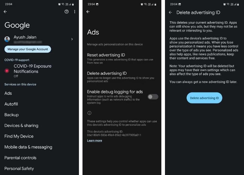 صورة لـ كيفية منع هاتف Android من تتبعك | 1kUw4Nu6RyUYitXNdtHuxGw-DzTechs