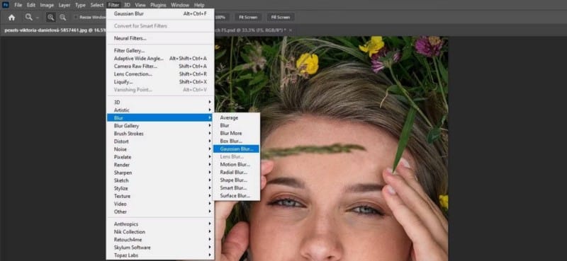 صورة لـ كيفية تنقيح البشرة باستخدام فصل التردد في Photoshop | 1k_g2589klYyLojmVtiDSWQ-DzTechs