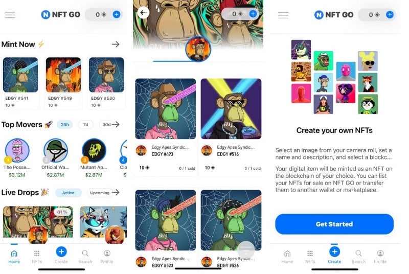 صورة لـ أفضل التطبيقات لإنشاء رموز NFT على الـ iPhone الخاص بك ، وكيفية بيعها | 1lbZLZhPUOifelk9smMFNcA-DzTechs