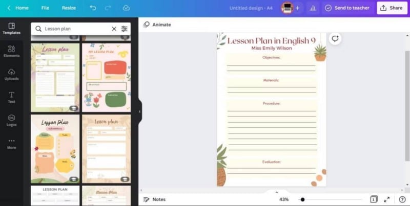 صورة لـ نماذج Canva الأكثر فائدة للمعلمين | 1mUZ3U3Cb0QbA8Xfmv3jQrw-DzTechs