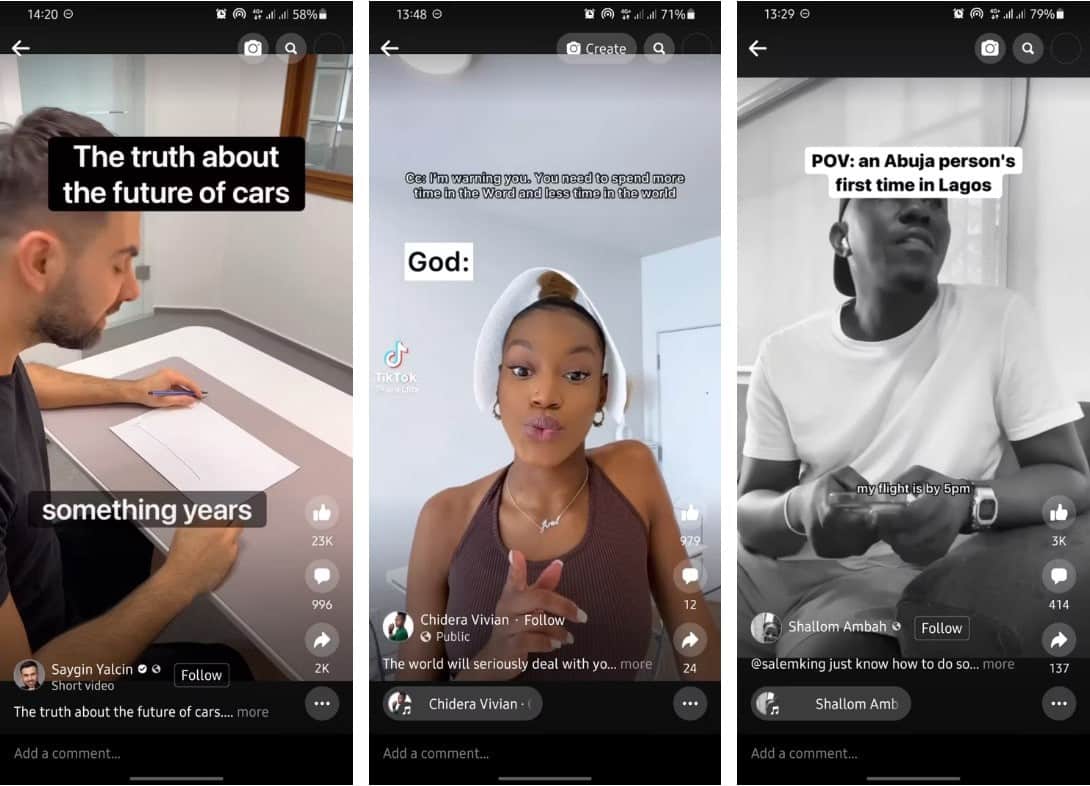 صورة لـ أكثر النصائح إفادةً لإنشاء مقاطع ريلز من Facebook | 1m_DEZxg5zQPfRJaVLJI7ow-DzTechs