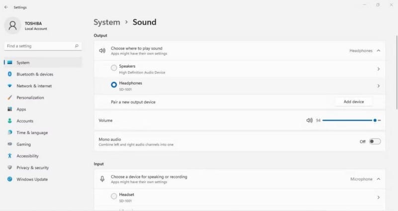 صورة لـ بعض الطرق لإصلاح تأخير صوت جهاز Bluetooth في Windows 11 | 1mpTcYezQPwWtAFZYfledtg-DzTechs