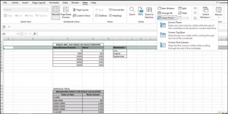 صورة لـ أفضل النصائح للتعاون في جداول البيانات المُشتركة لمشروعك | 1qf4VUE6binYZDem3WHkvBQ-DzTechs