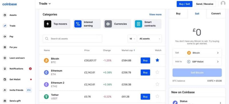 صورة لـ ما هي منصة Coinbase؟ ما هو إصدار Coinbase Pro؟ | 1qlcdsEDc0wBgMCx0VlIopQ-DzTechs