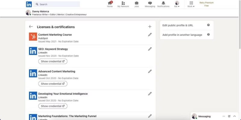 صورة لـ كيف تُروج لنفسك على LinkedIn ككاتب محتوى: نصائح وأدوات | 1rP2snqt1o0E14mk1B0gm2g-DzTechs
