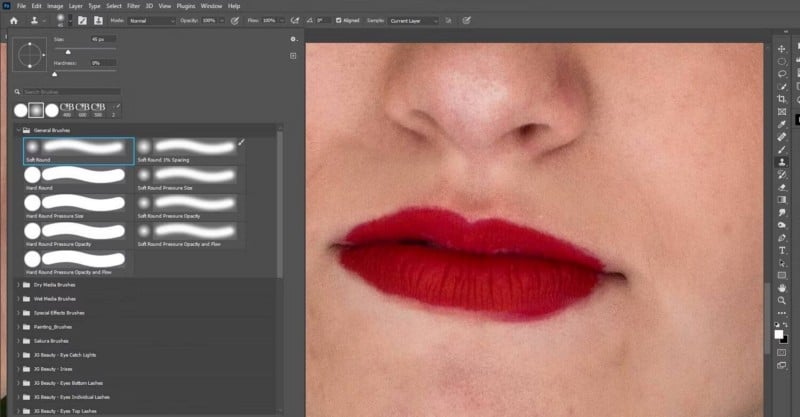 صورة لـ كيفية تنقيح البشرة باستخدام فصل التردد في Photoshop | 1r_87gBAF0lzqmcPxsWXCgg-DzTechs