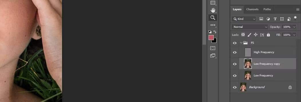 صورة لـ كيفية تنقيح البشرة باستخدام فصل التردد في Photoshop | 1uFQtx94pTY8QxDDW1XK3KQ-DzTechs