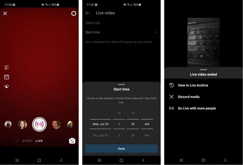 صورة لـ ميزات مفيدة عند البث المباشر على Instagram يجب معرفتها | 1v4OHKsg2OktY9-YrUPawmA-DzTechs