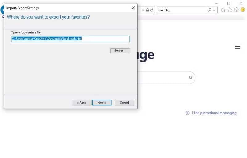 صورة لـ كيفية تصدير بياناتك من Internet Explorer 11 | 1vtLkP6F5PWPFlQ608GVp5Q-DzTechs